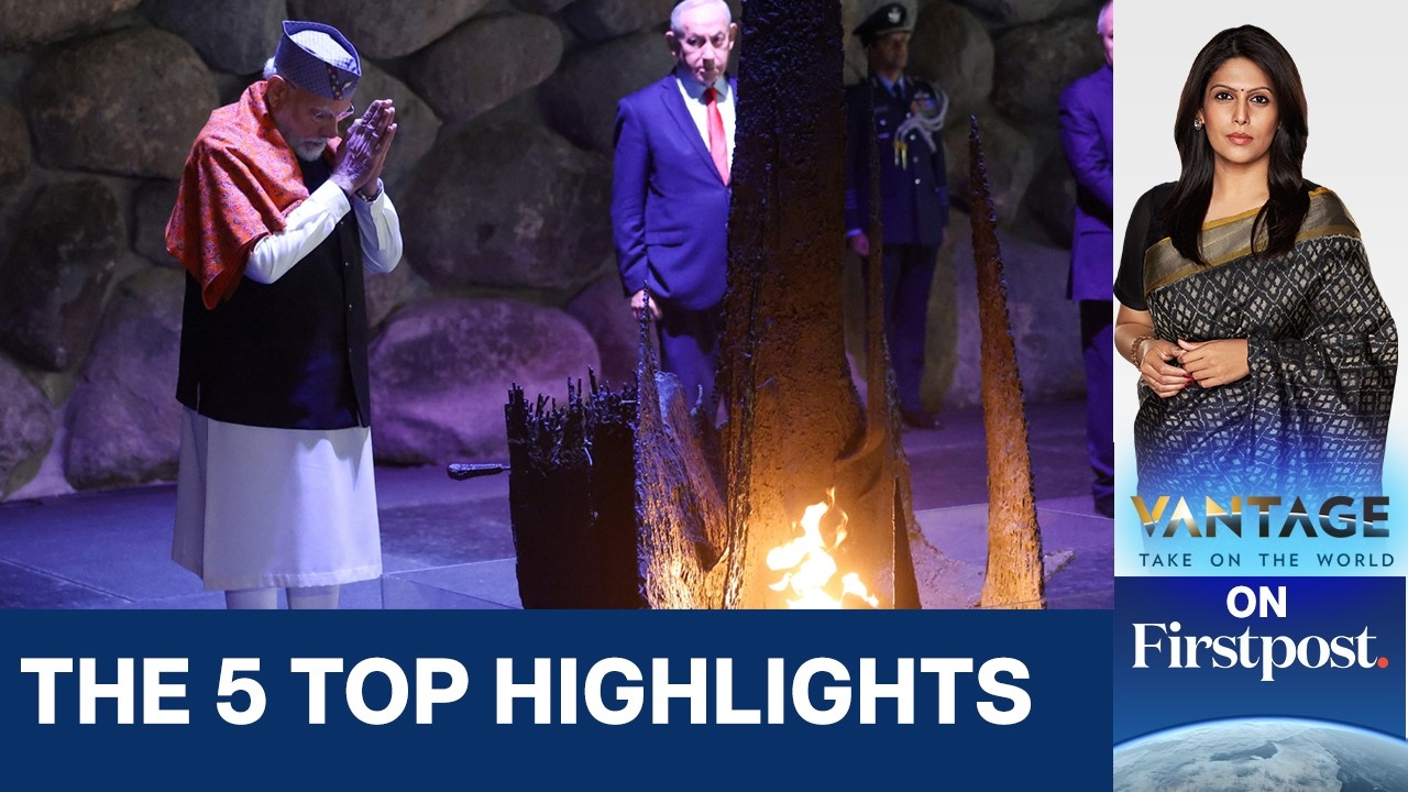 PM Modi in Israel: Strategic Upgrade, Gaza Peace & New Defence Push | Vantage with Palki Sharma