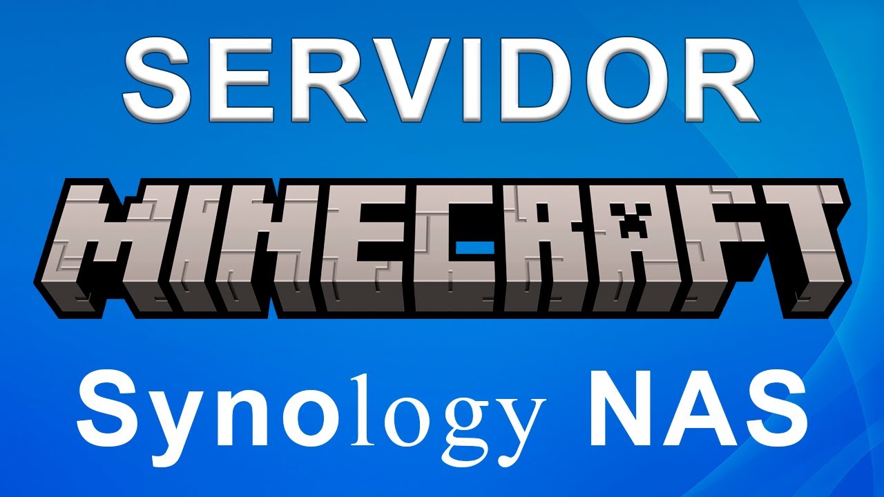 Crear un servidor de Minecraft en Synology NAS