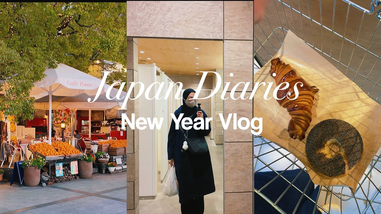 Japan Diaries | kegiatan libur tahun baru di Jepang🍡