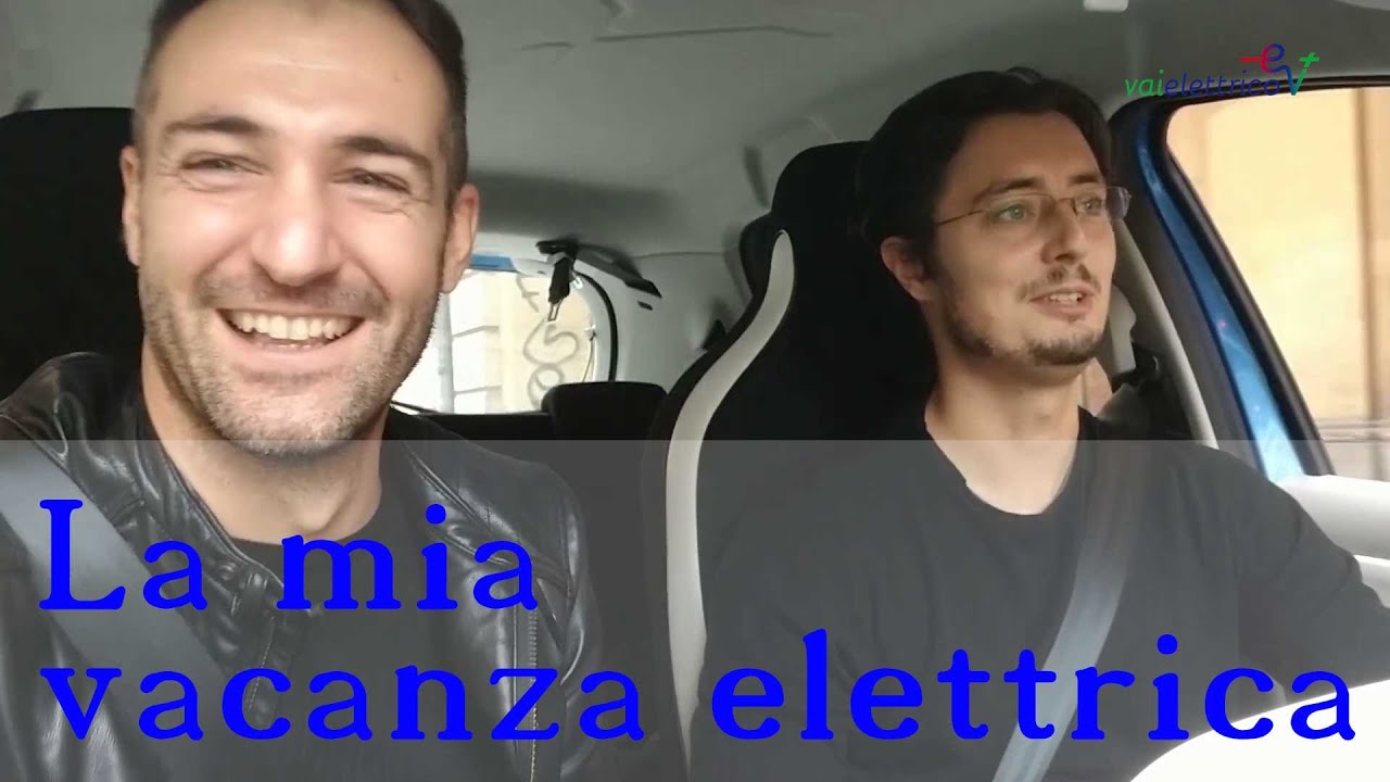La mia vacanza elettrica