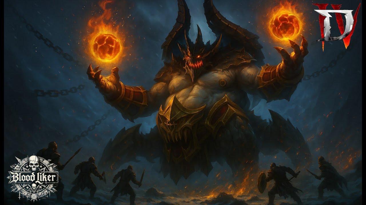 Diablo 4 - Як проходити івент з Азмоданом правильно, комбінуючи з Босами.
