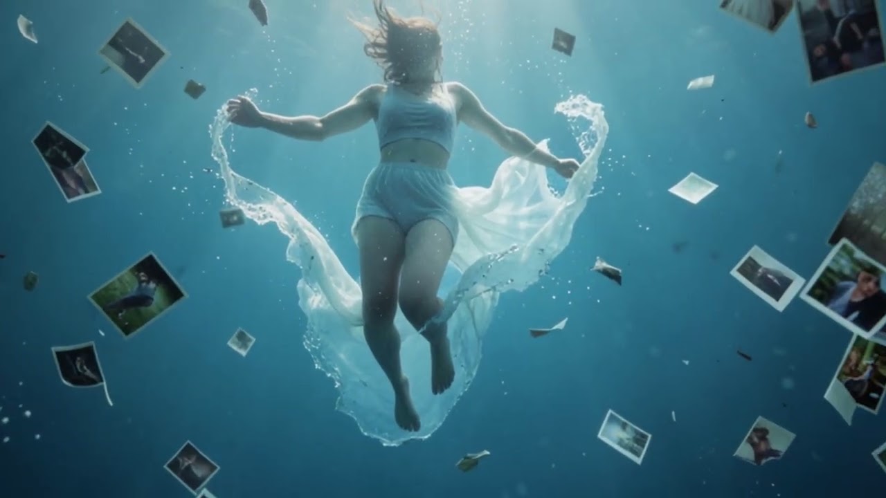 Deep Blue Water 🌊 | Slow Deep Blues Ballad • Smoky Sax • Male Vocals