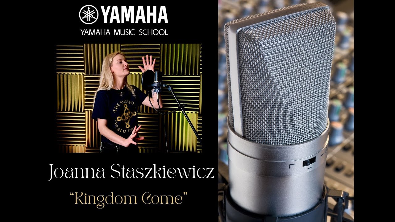 Joanna Staszkiewicz - Kingdom Come - studio nagrań Szkoły Muzycznej Yamaha w Zielonej Górze