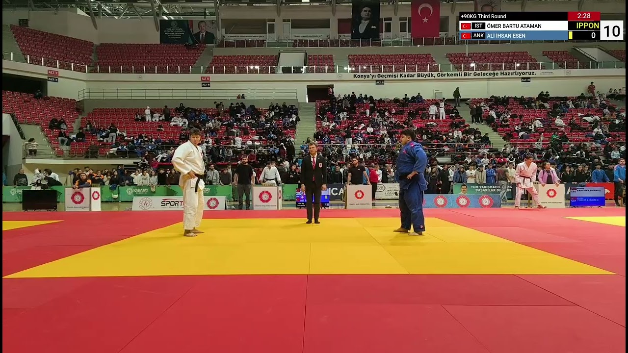 ÖMER BARTU ATAMAN - ALİ İHSAN ESEN +90KG Third Round