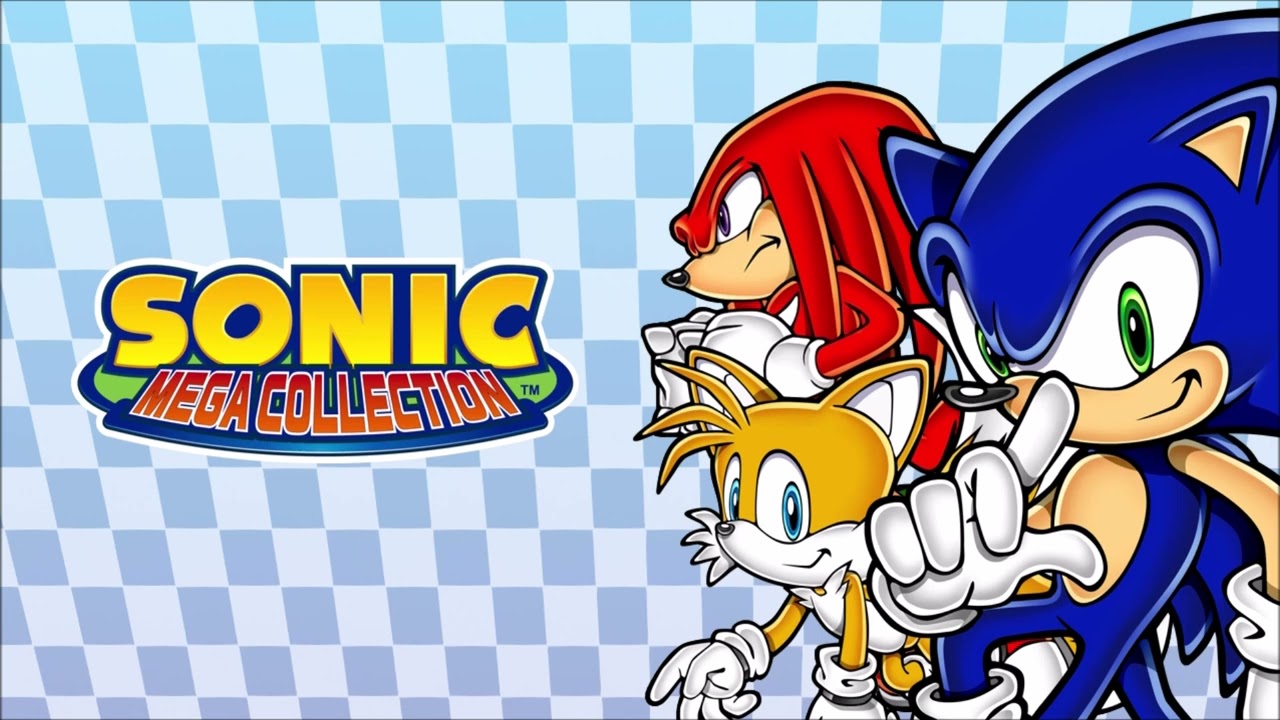 Extras / Options - Sonic Mega Collection