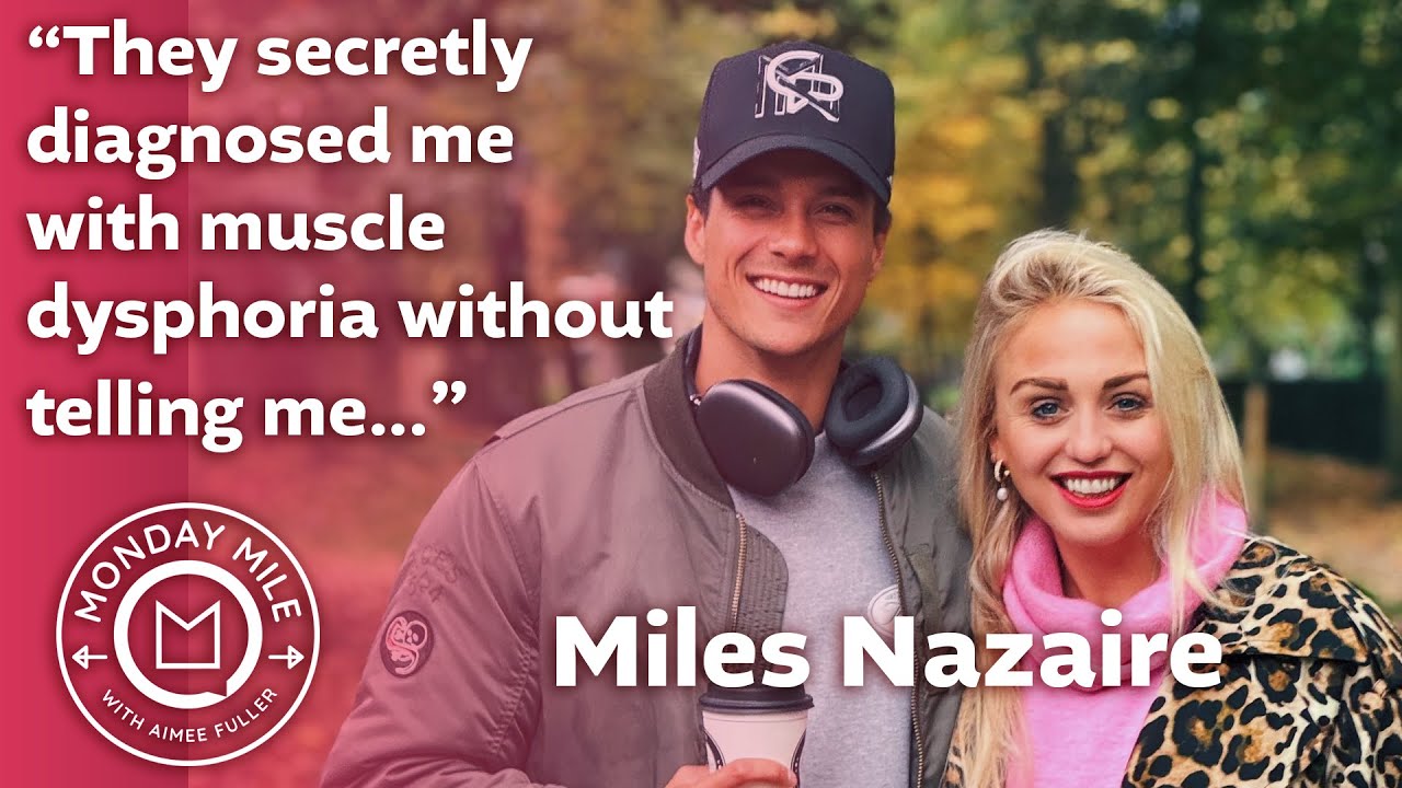 Made in Chelsea's Miles Nazaire reveals his future plans | Monday Mile with Aimee Fuller