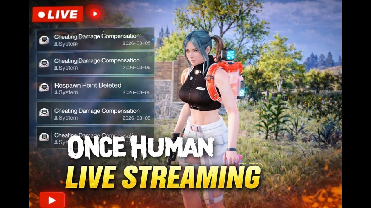 PERJUANGAN MELAWAN CHEATER | ONCE HUMAN - RAIDZONE