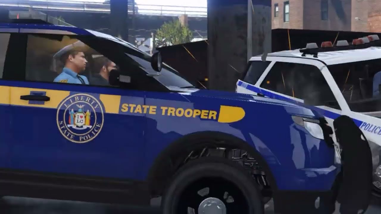 RDE LCPD Takeover Trailer