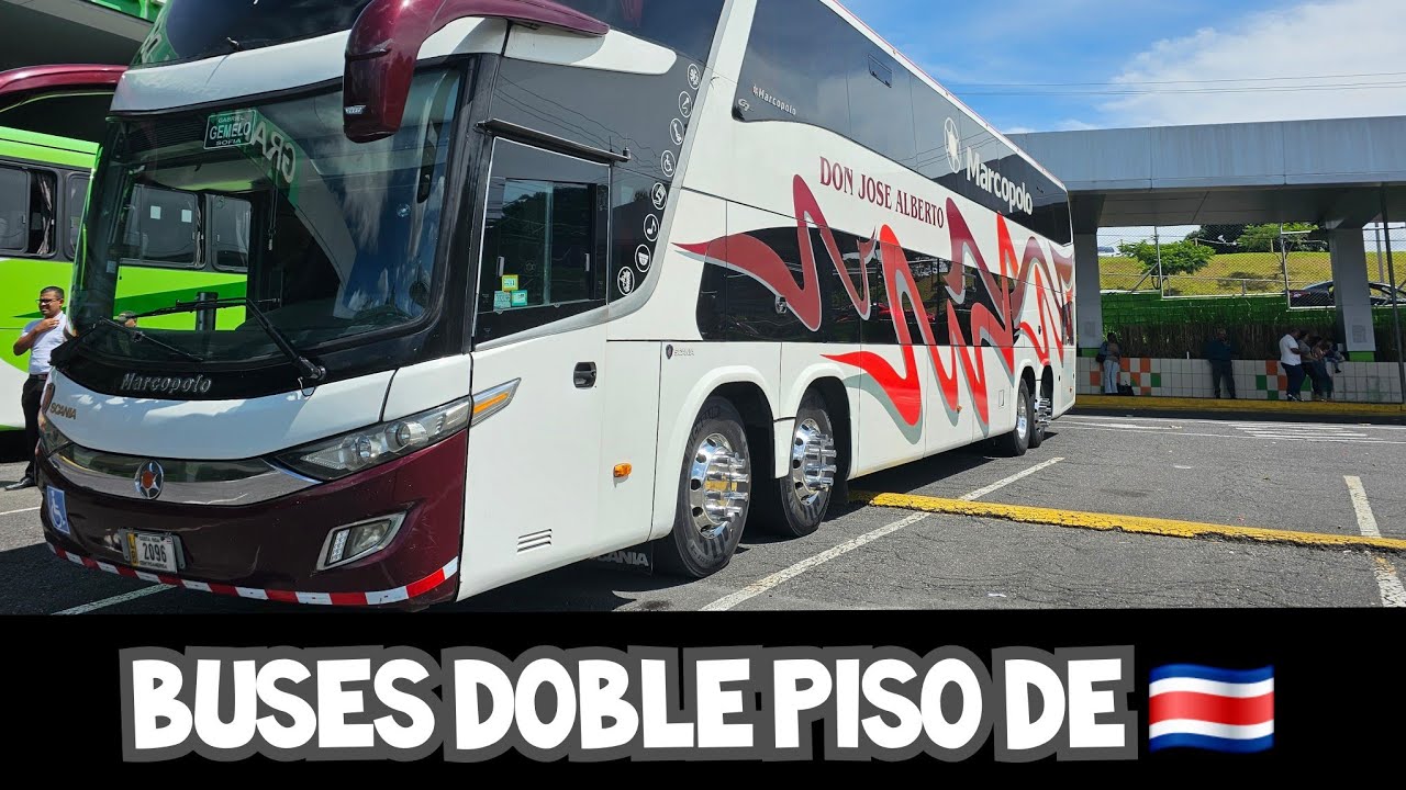Buses Doble Piso de Costa Rica 🇨🇷