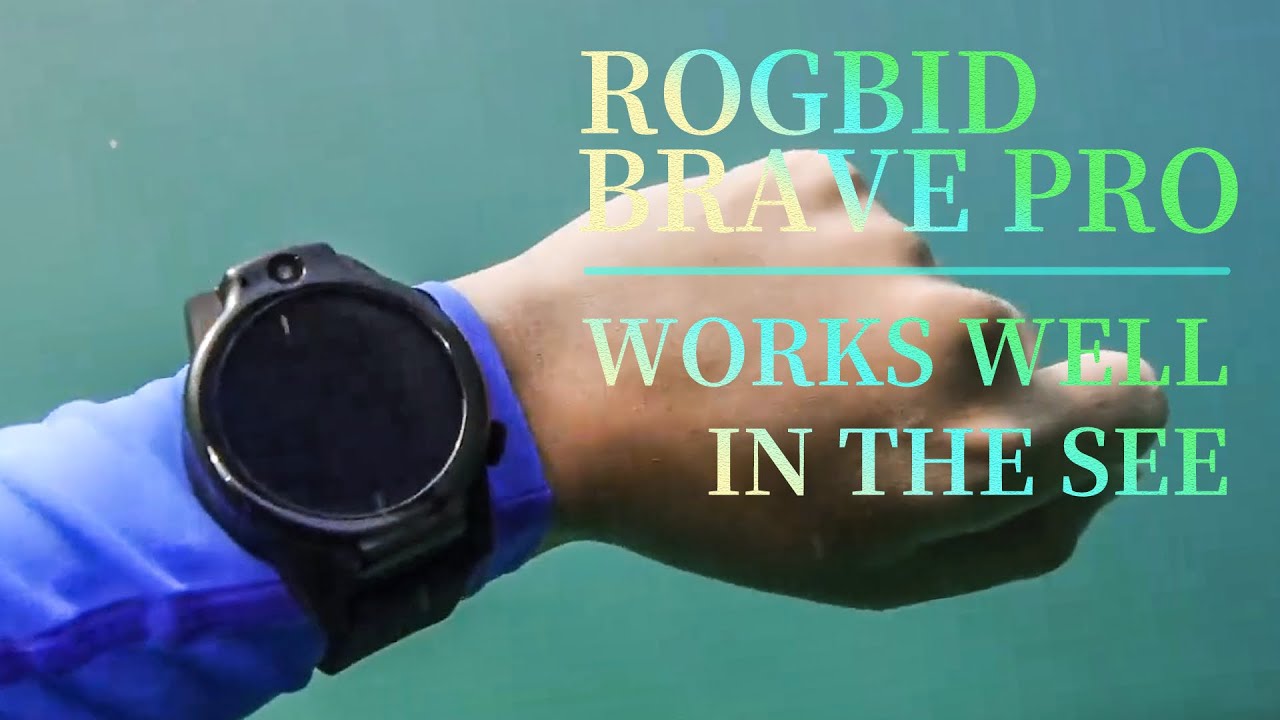 Waterproof smartwatch Brave Rogbid