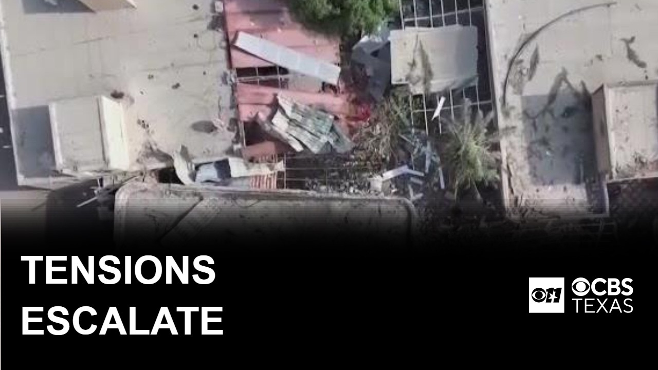 U.S.-Iran tensions escalate after new strikes and retaliation