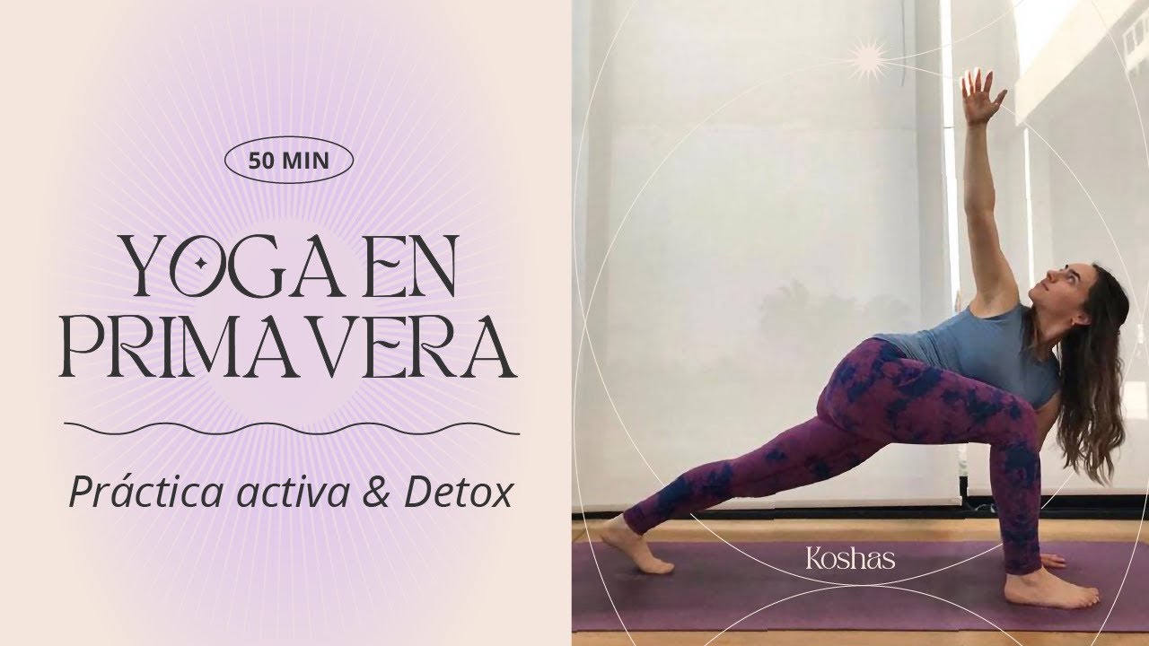 Yoga en primavera 🌸 Clase completa 👌