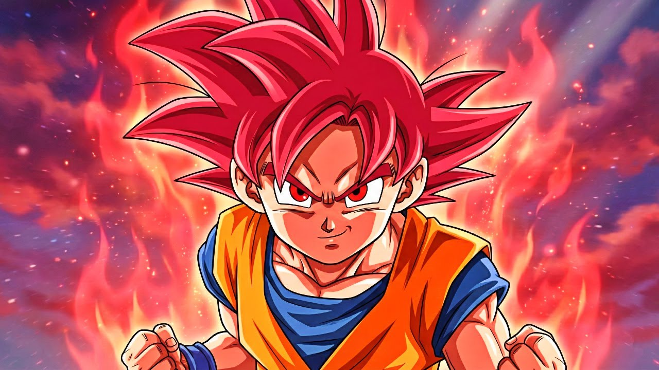 What If GOKU Was BORN With GOD KI? (Full MOVIE)