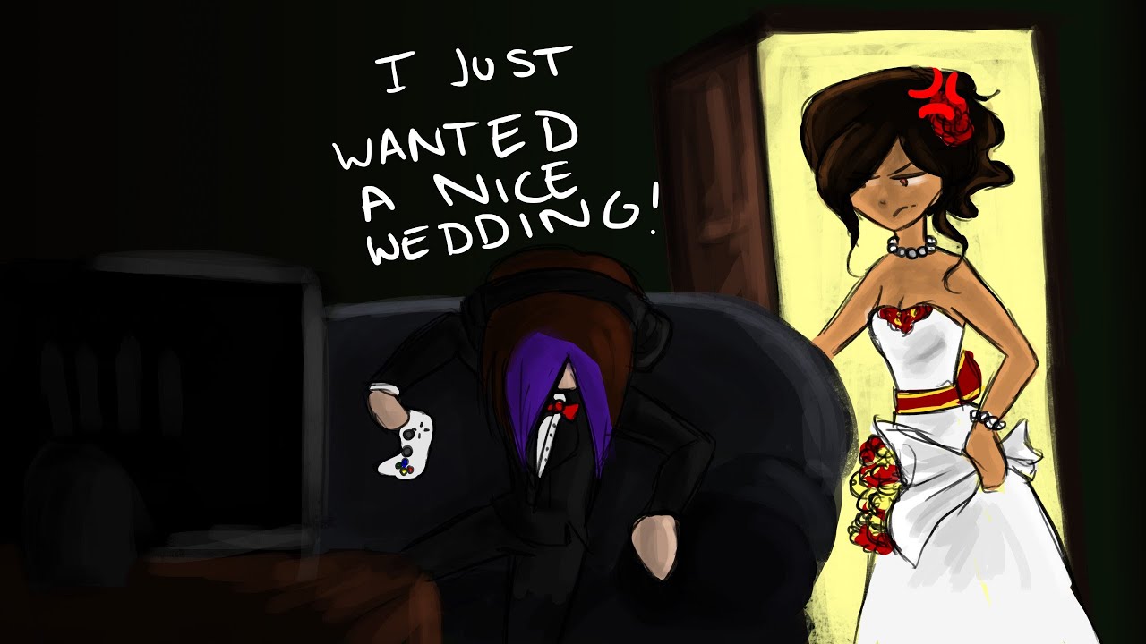 I JUST WANTED A NICE WEDDING - A Krismpro/MangaMinx Fanimation