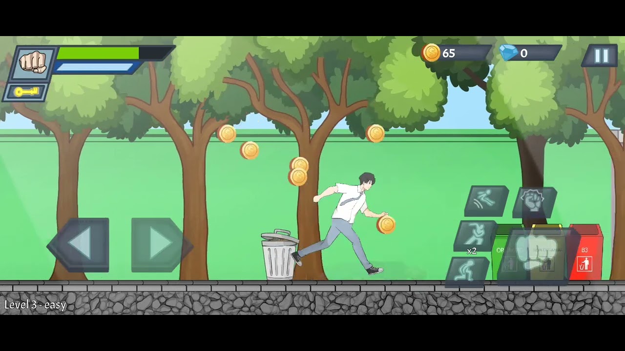 Bangpin the street warrior level 2.memberantas sekelompok pencuri di sekolah epin