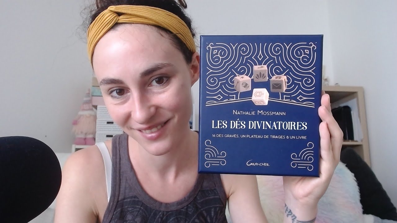 Les dés divinatoires, review ( je savais pas qu'on pouvait lire autant de choses dans les dés ! )