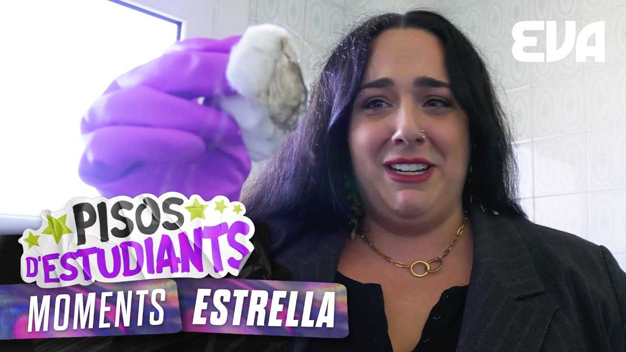 NO NETEGEN MAI el PIS i aquest ÉS EL RESULTAT! /Moment estrella/ de #PisosEstudiantsEVA