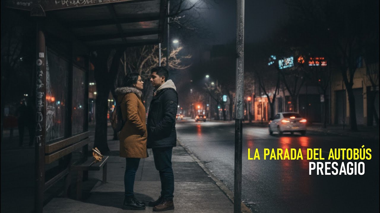 La Parada del Autobús (Presagio de una Mariposa Negra) - #ElFantasmaErrante (1467)