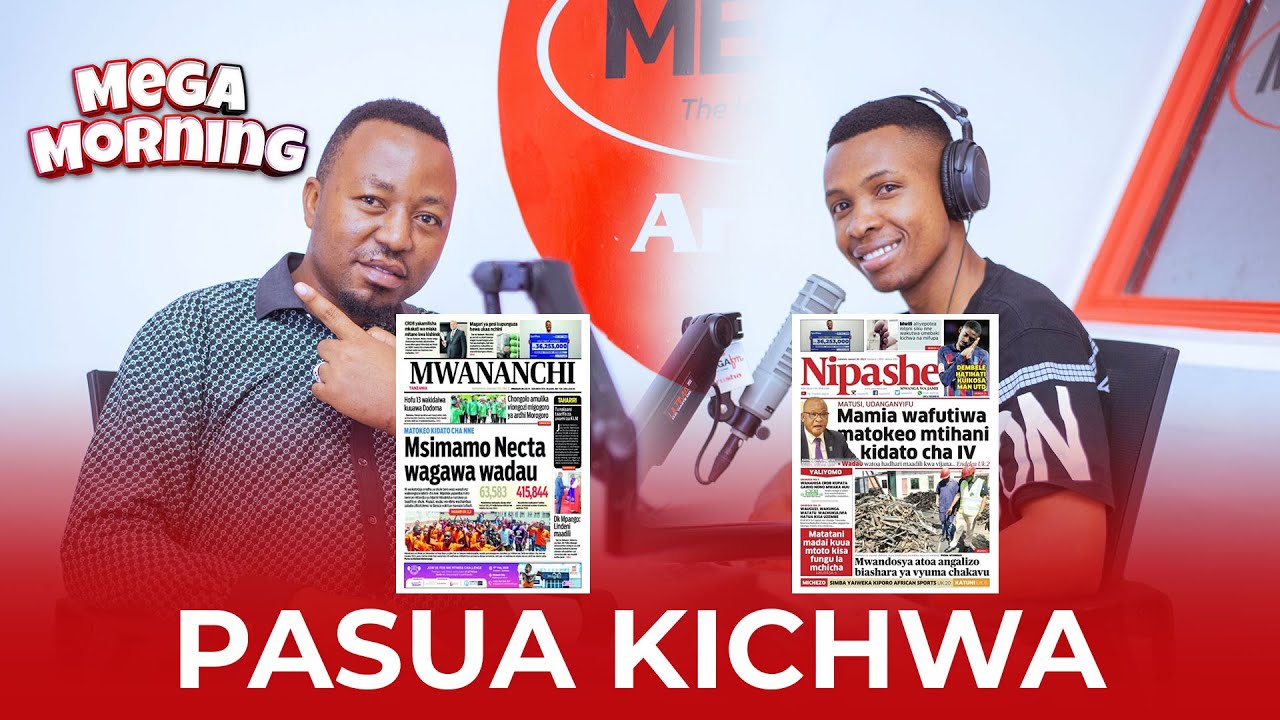 MEGA MORNING MAGAZETINI BALAA LA ZUKA MATOKEO KIDATO CHA NNE
