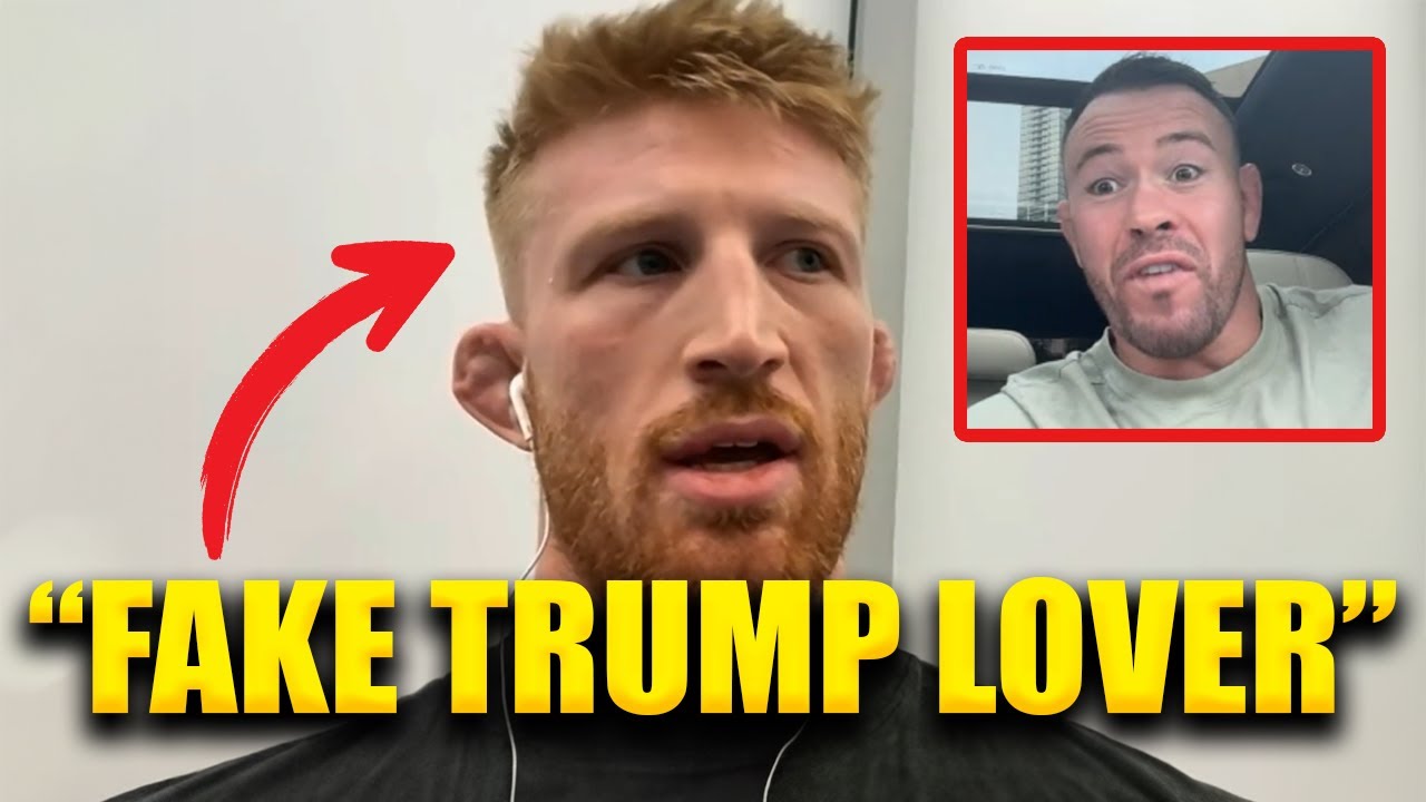Bo Nickal’s Most PATHETIC Interview Ever After Colby Humiliated Him