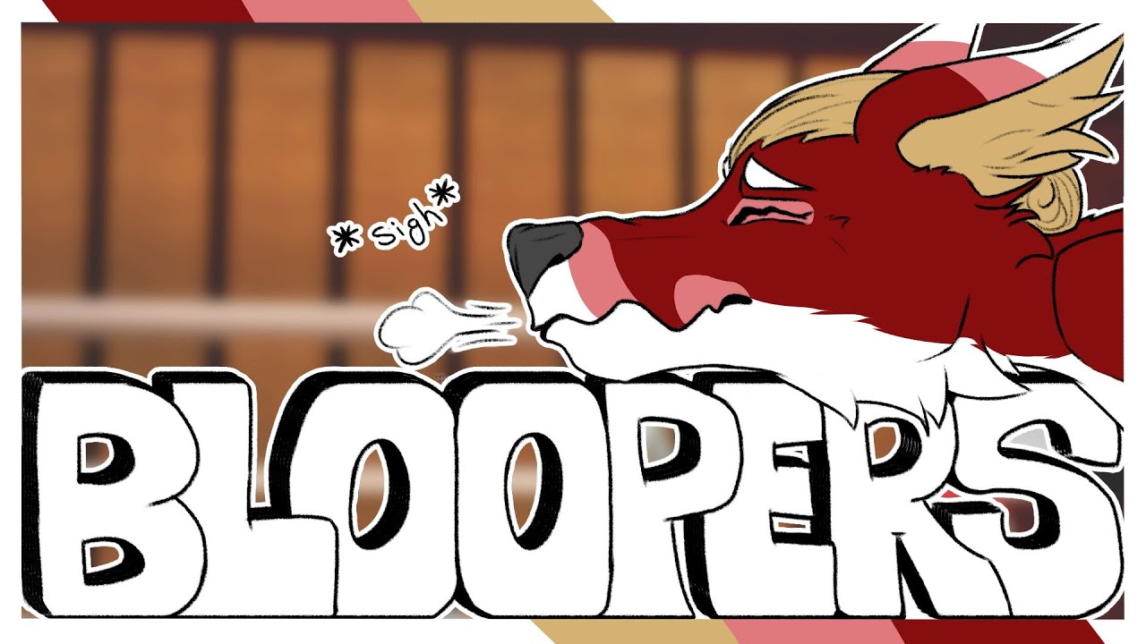 Giveaway Bloopers!
