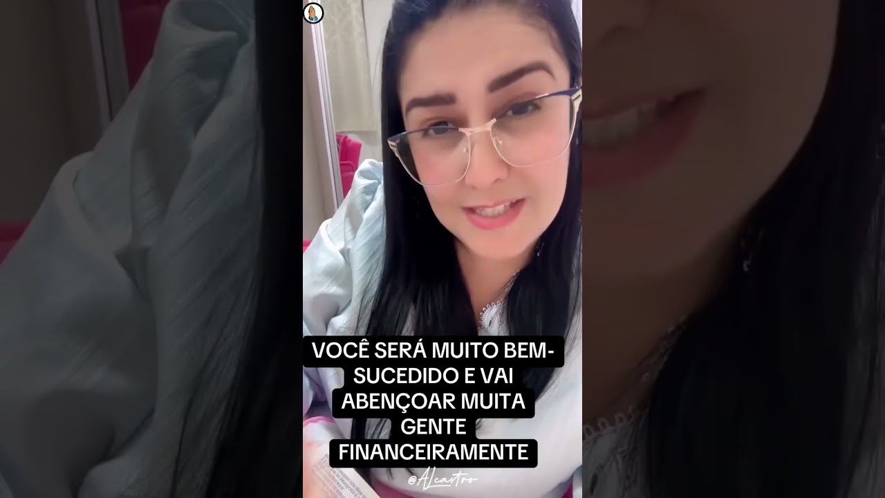 VOCÊ SERÁ MUITO BEM SUCEDIDO E VAI ABENÇOAR MUITO GENTE FINANCEIRAMENTE 💸