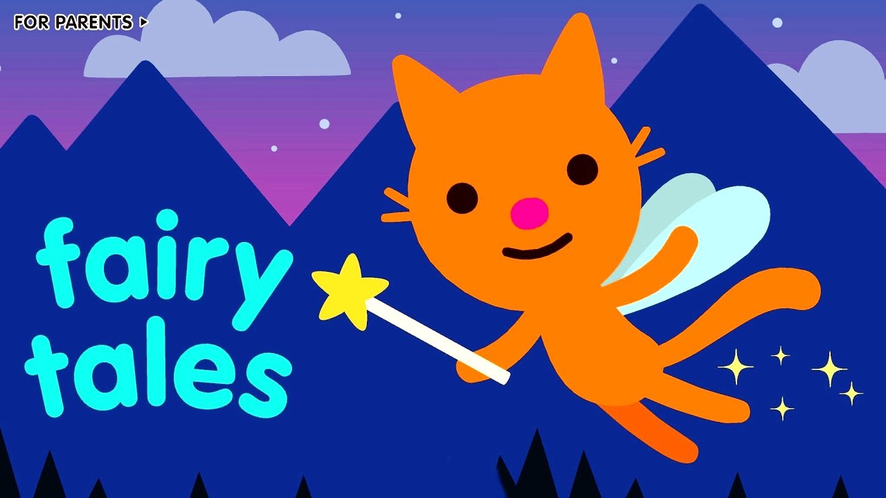 Sago Mini Fairy Tales | Саго Мини Волшебные Сказки - Children's cartoon game