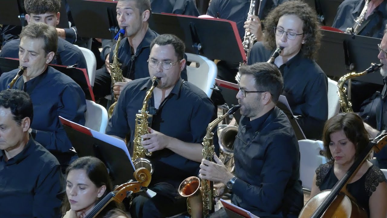 Elytra (Paul Dooley) - Banda Sinfónica S.M. La Artística de Buñol