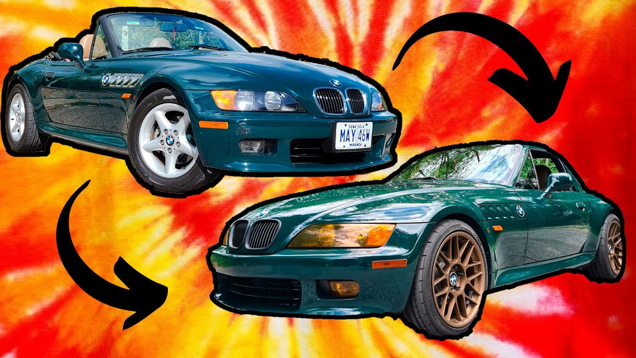 TRANSFORMANDO UN BMW Z3 EN 6 MINUTOS!