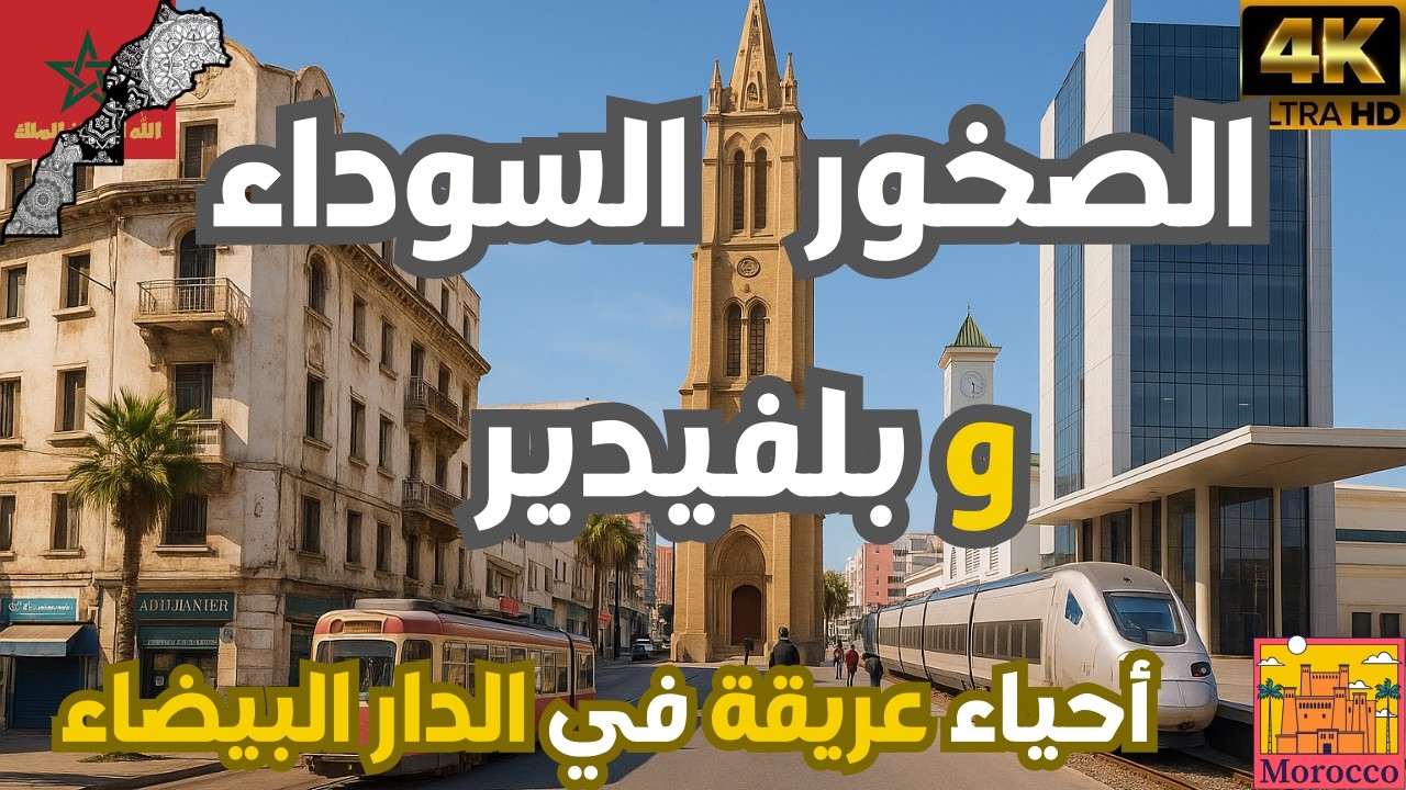 الصخور السوداء و بلفيدير: حكايات من الدار البيضاء القديمة