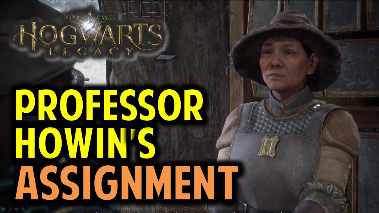 How to Learn Bombarda Spell | Professor Howin's Assignment | Hogwarts Legacy
