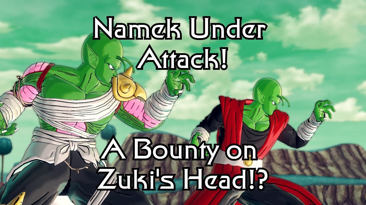 Zuki's Story - Episode 6: Namek Under Attack