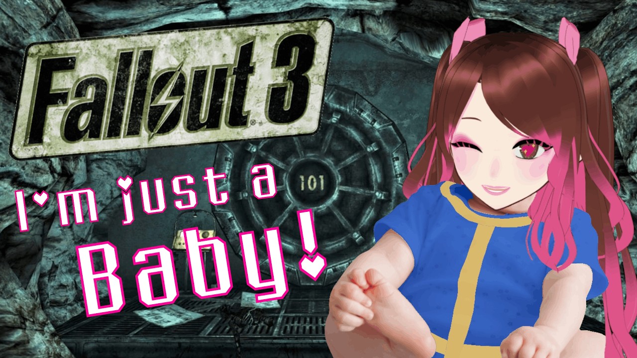 First Time Playing! Fallout 3 pt 1