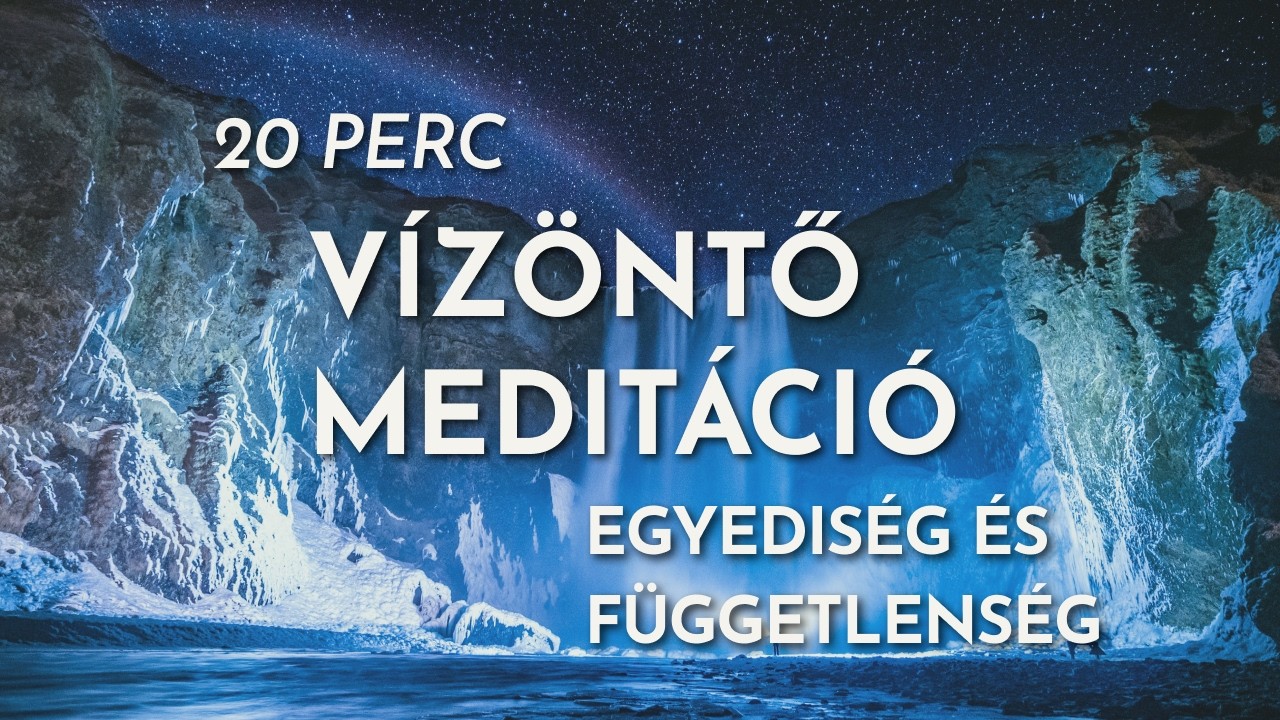 Vízöntő Csillagjegy Meditáció ♒🏺 FÜGGETLENSÉG ÉS EGYEDISÉG