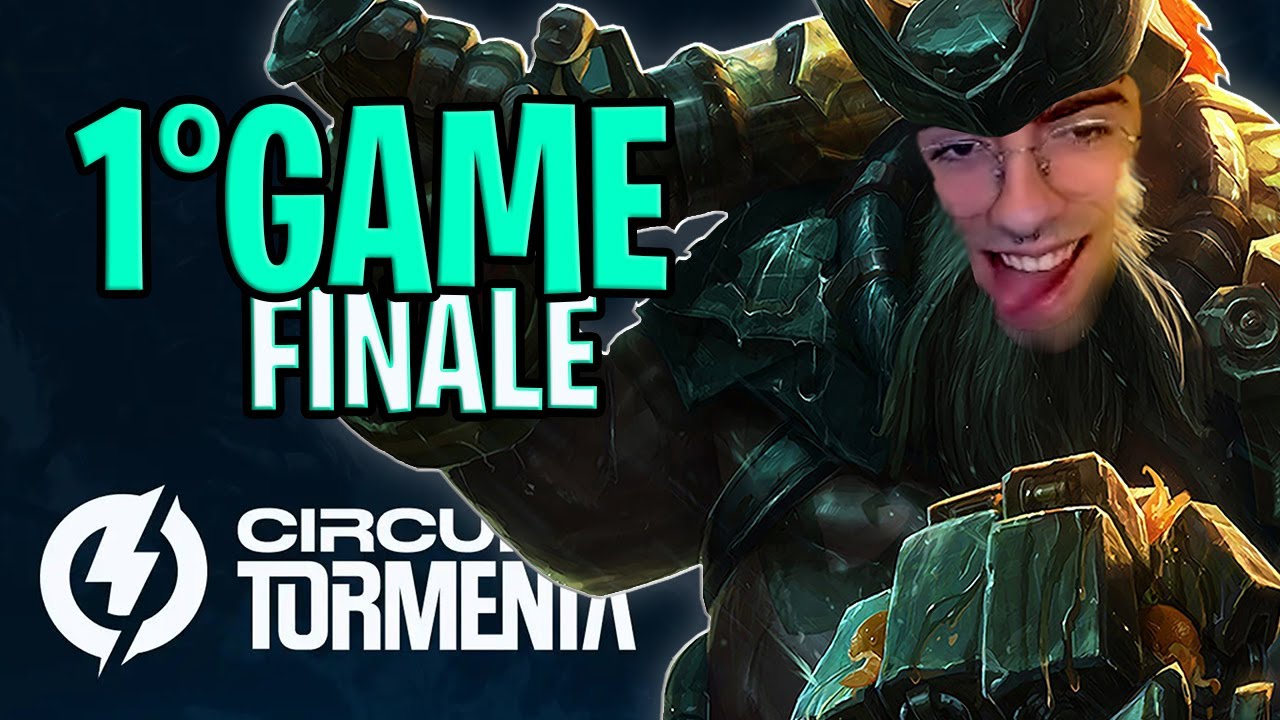 SIAMO DI NUOVO IN FINALE! GAME UNO - CIRCUITO TORMENTA