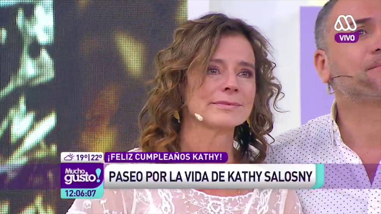Un paseo por la vida de Katherine Salosny - Mucho Gusto 2016
