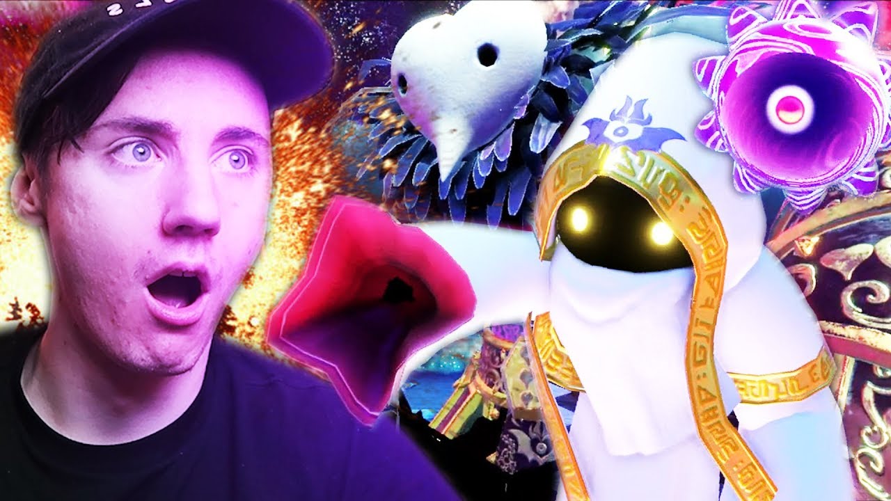 THE MOST INSANE BOSS FIGHT EVER! || Kirby Star Allies ENDING