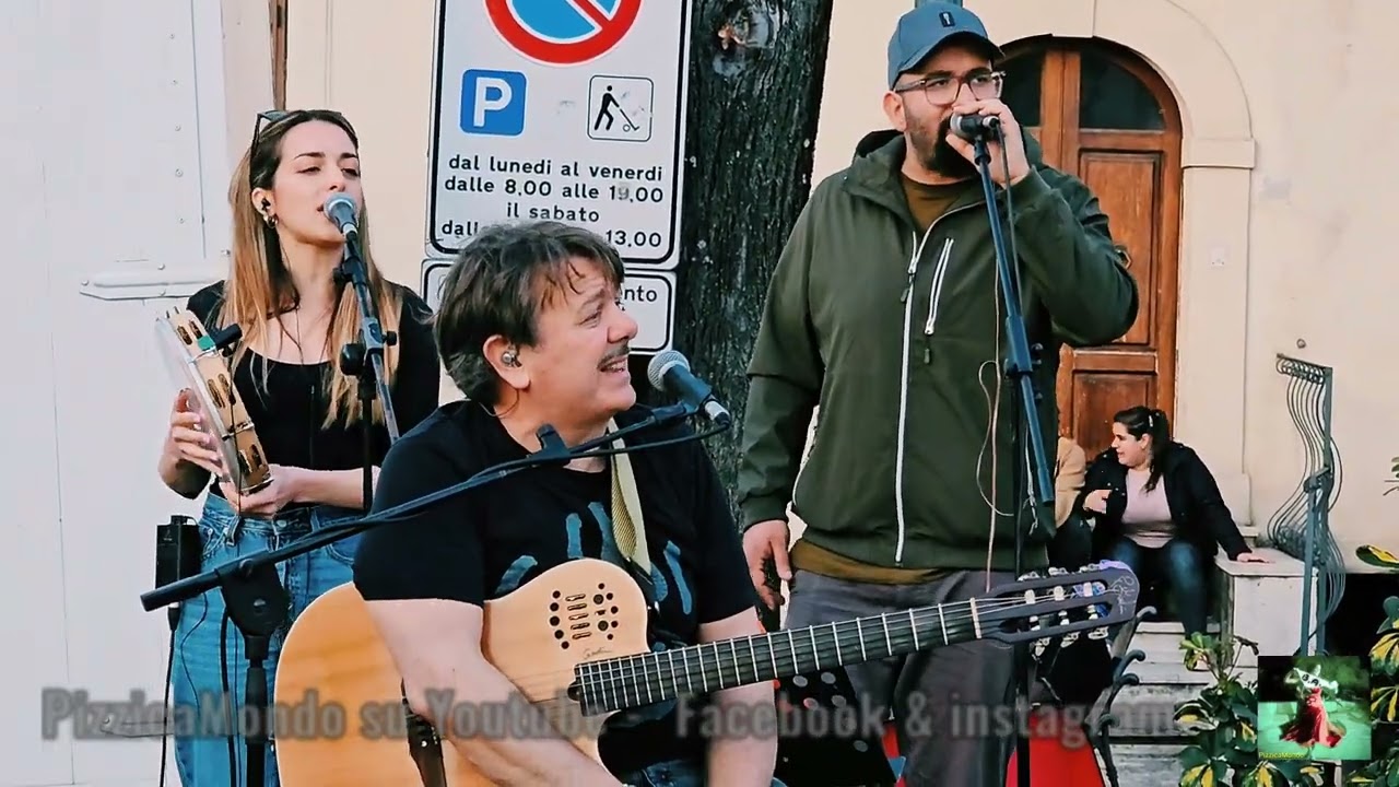 Brigallè Pizzica di San Vito a Roccagorga 7 aprile 2024
