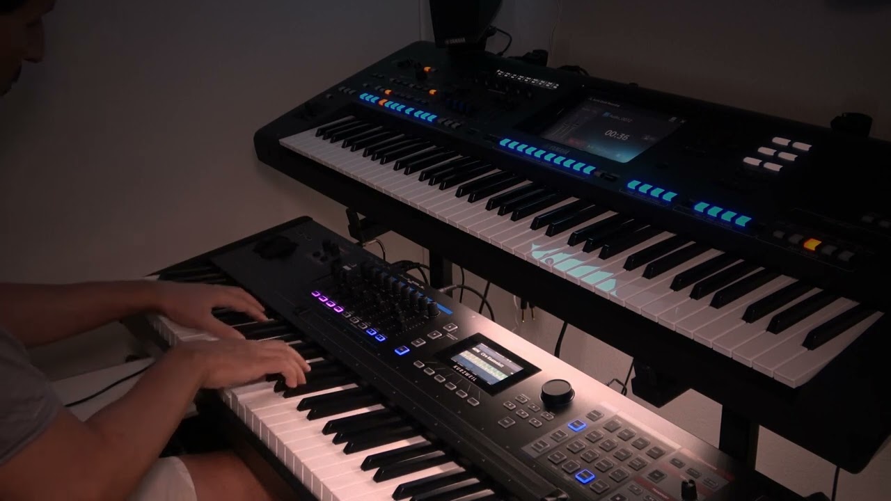 Kaamelott générique Livre V - Kurzweil K2700 piano cover