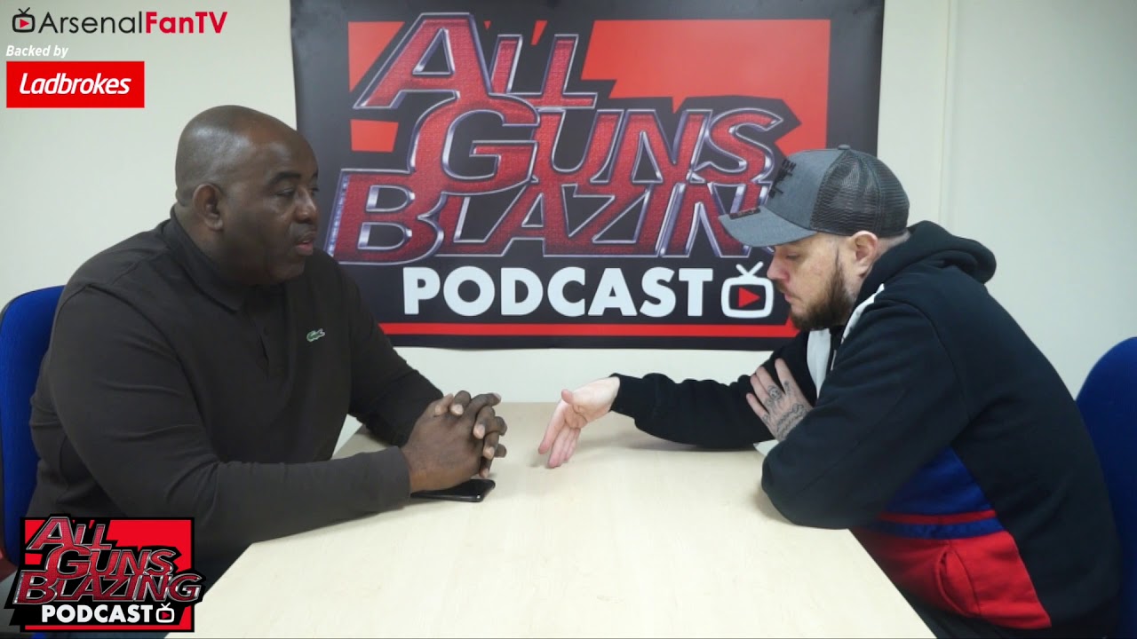Mediocre Arsenal, A Scathing Half Term Report! | All Gunz Blazing Podcast ft DT