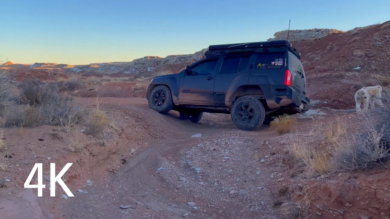 Salt Wash Trail. Green River, UT. Group. #160