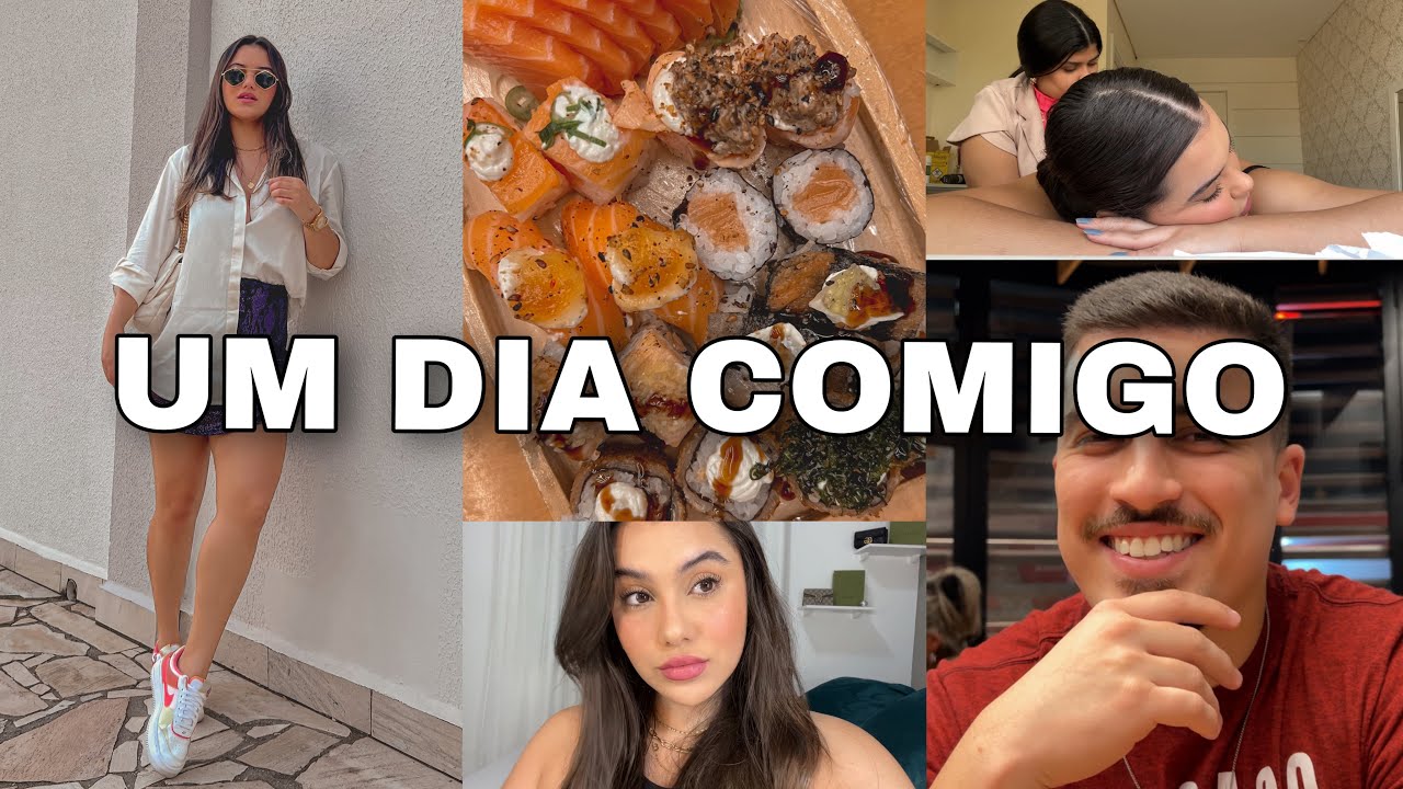 UM DIA COMIGO | QUINTA LOVE, COMPRINHAS NA FARMÁCIA, SALÃO, MINI ARRUME-SE COMIGO ✨ - BRUNA EORLES