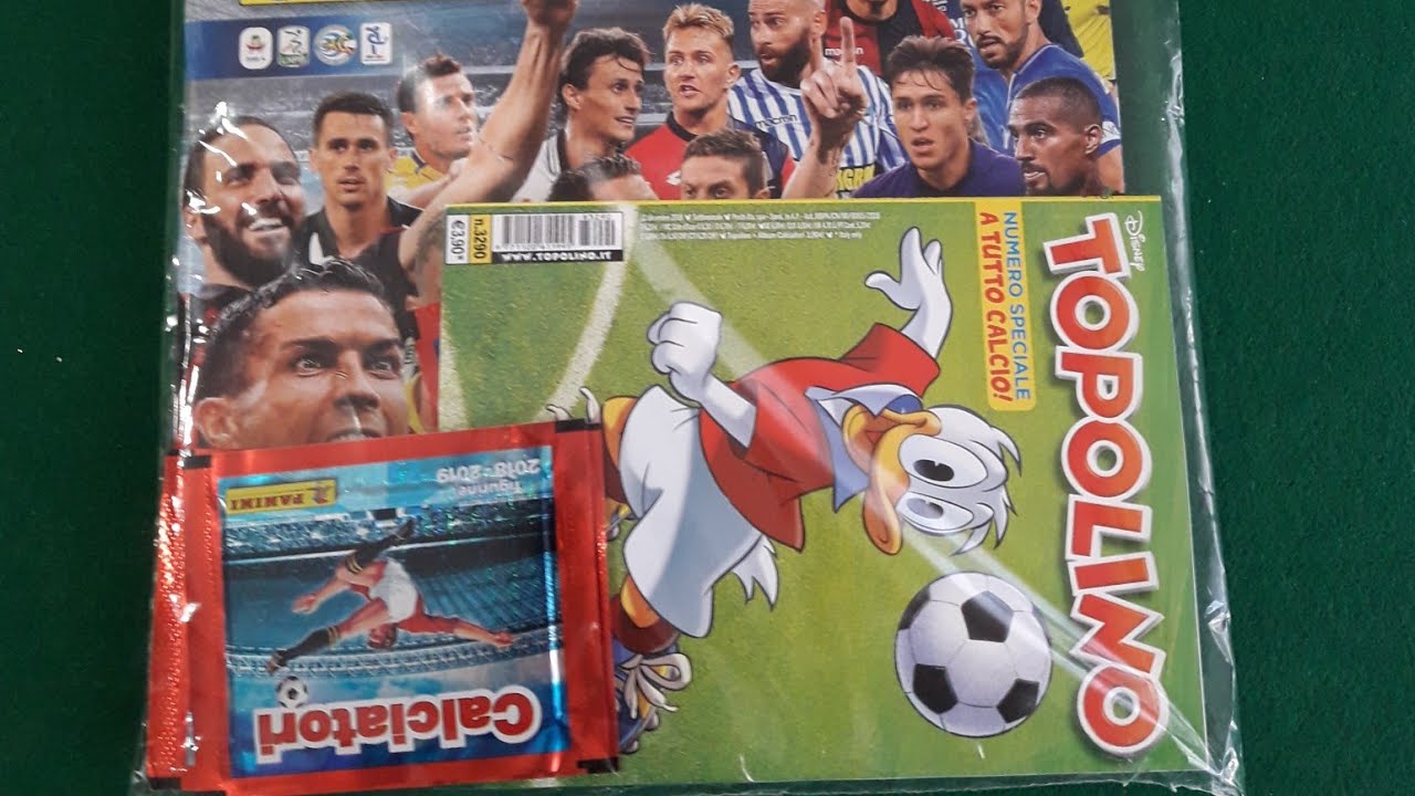 Starter Pack Album Calciatori 2018/19 panini