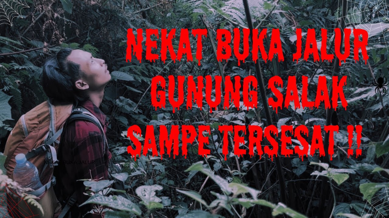 JANGAN SAMPE TERULANG LAGI !! TERSESAT DI HUTAN GUNUNG SALAK !! PART 1 #radensurur #gunungsalak