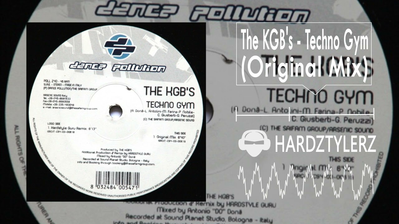 The KGB´s - Techno Gym (Original Mix)