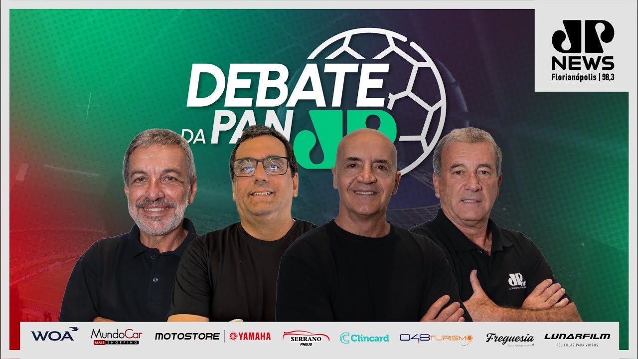 Debate da Pan - 15/05/2026 | JP News Floripa