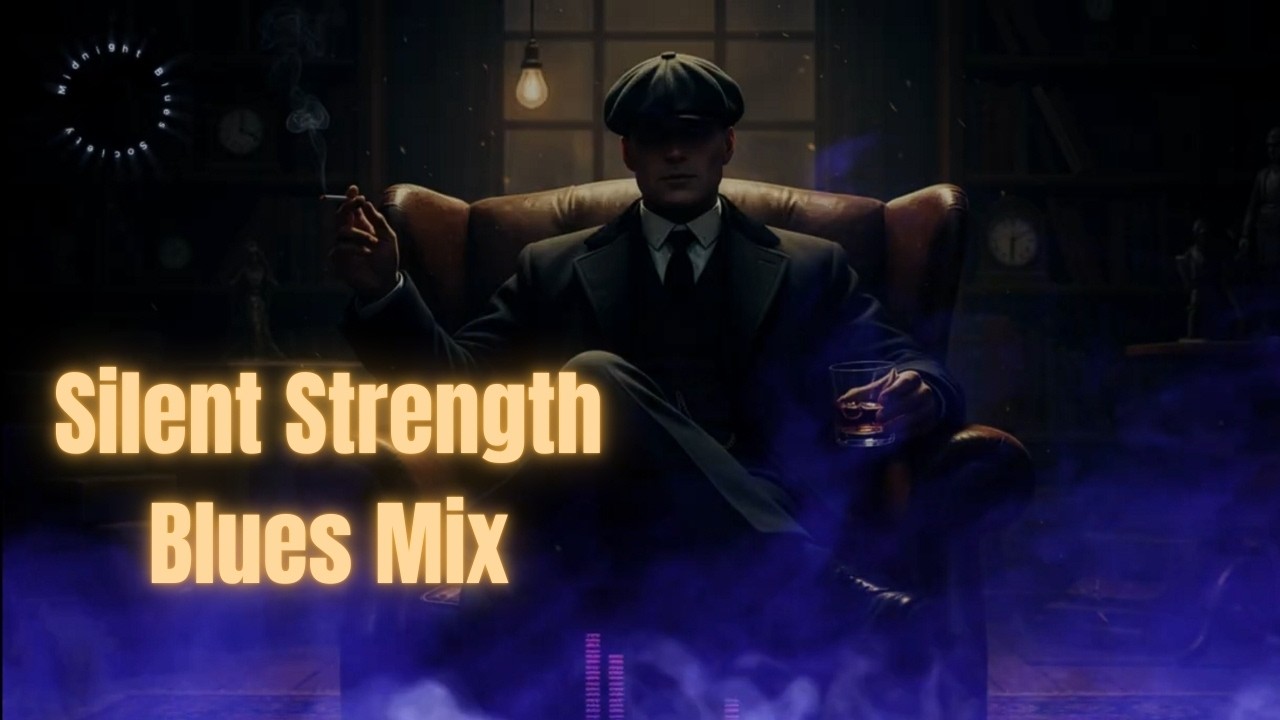 Silent Strength Blues – Dark Gentle Blues Mix