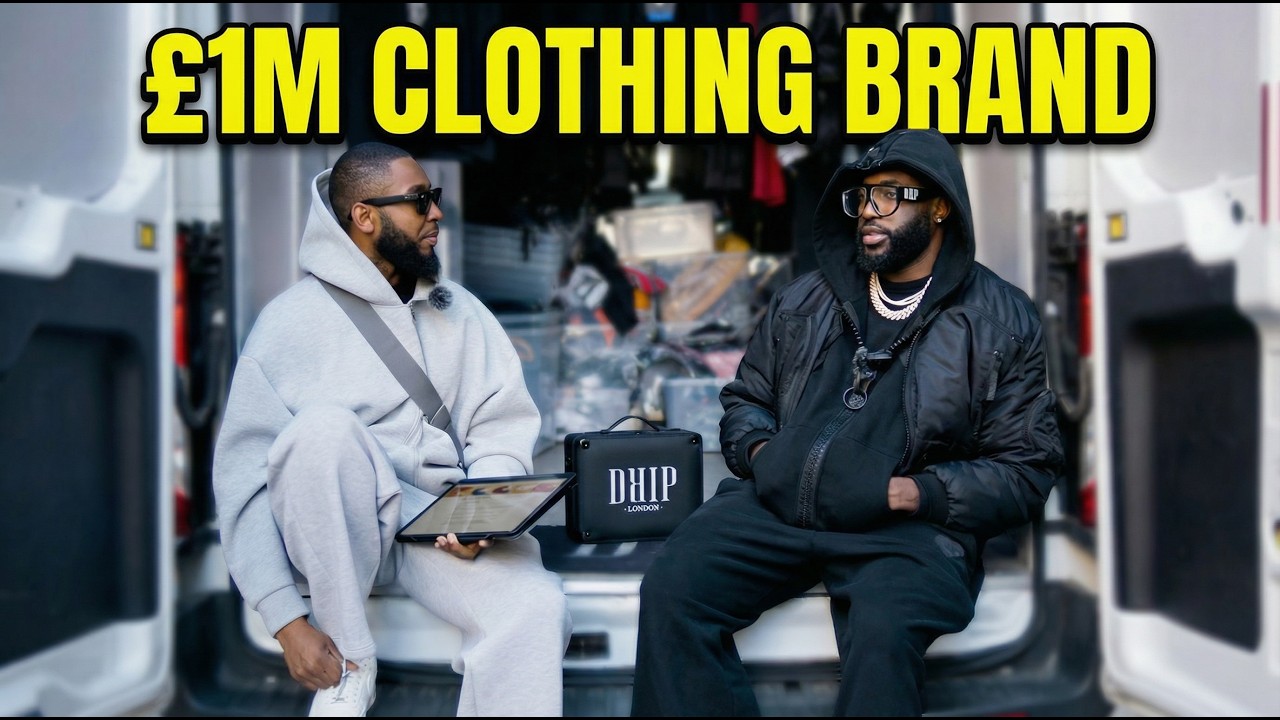 Drip London: How I built a £1M/Year Clothing Brand