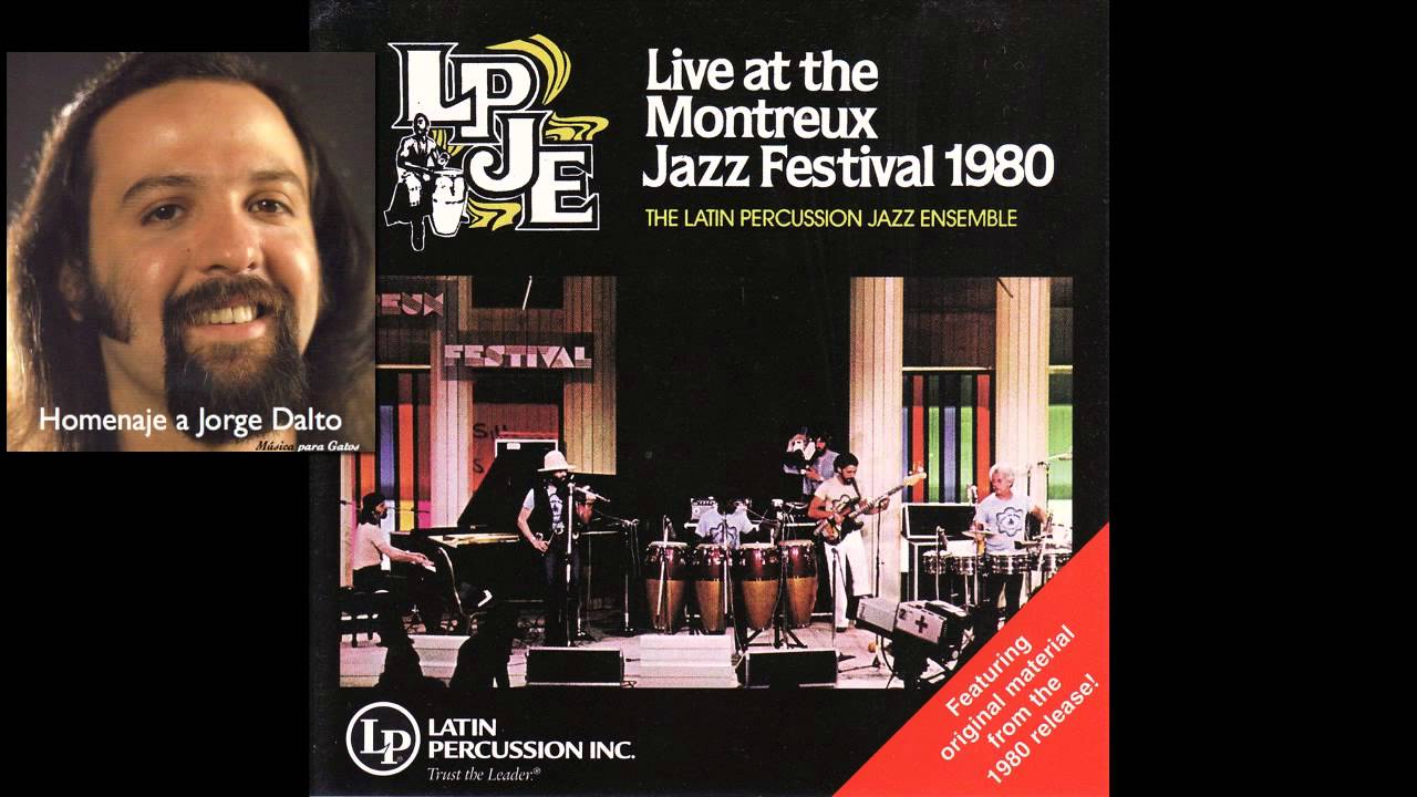 Almendra - TITO PUENTE Live at the Montreux