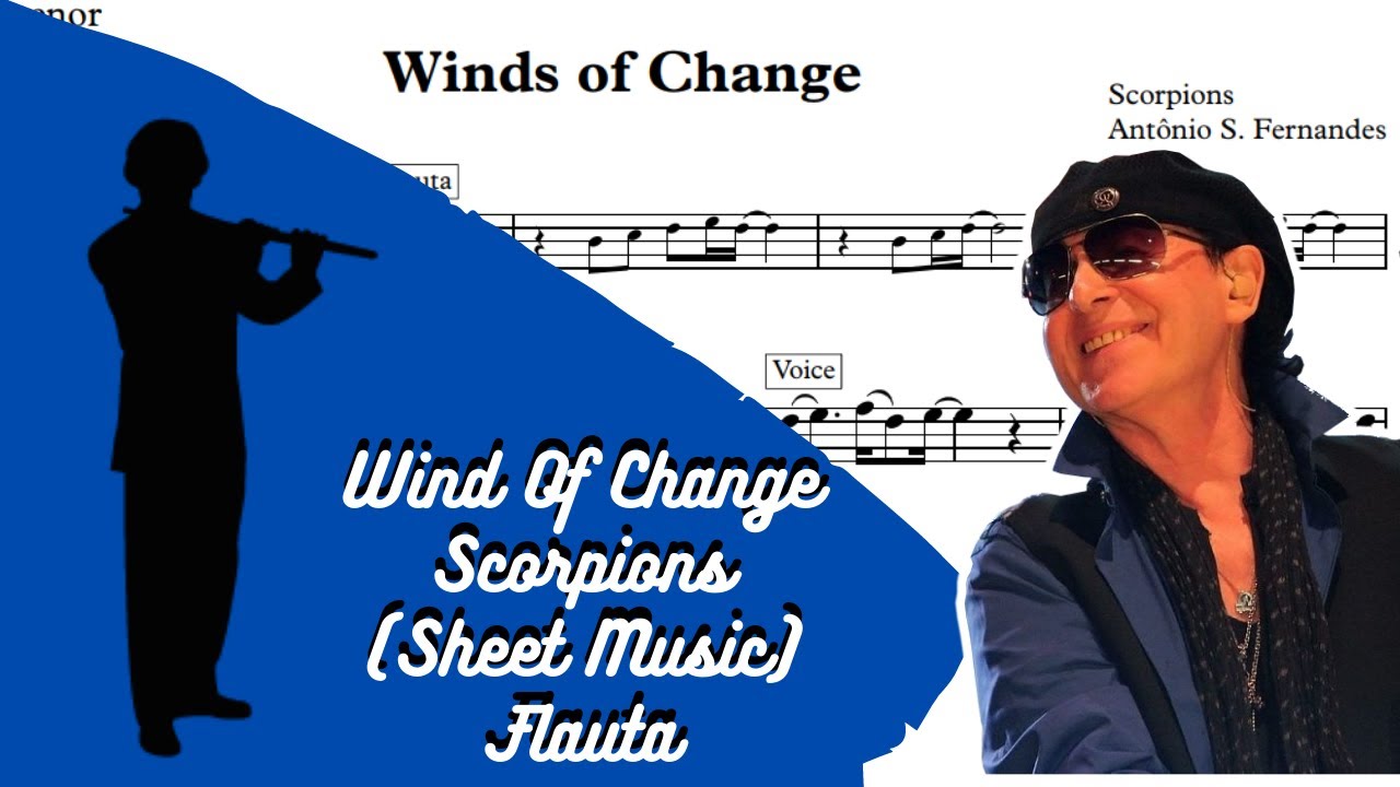 Winds of Change - Scorpions (Sheet Music) Flauta
